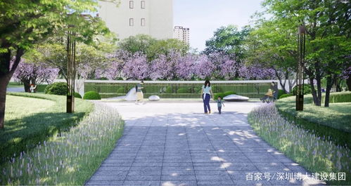 深圳博大建設(shè)集團(tuán)喜獲四川南充龍灣鳳凰臺項(xiàng)目景觀工程